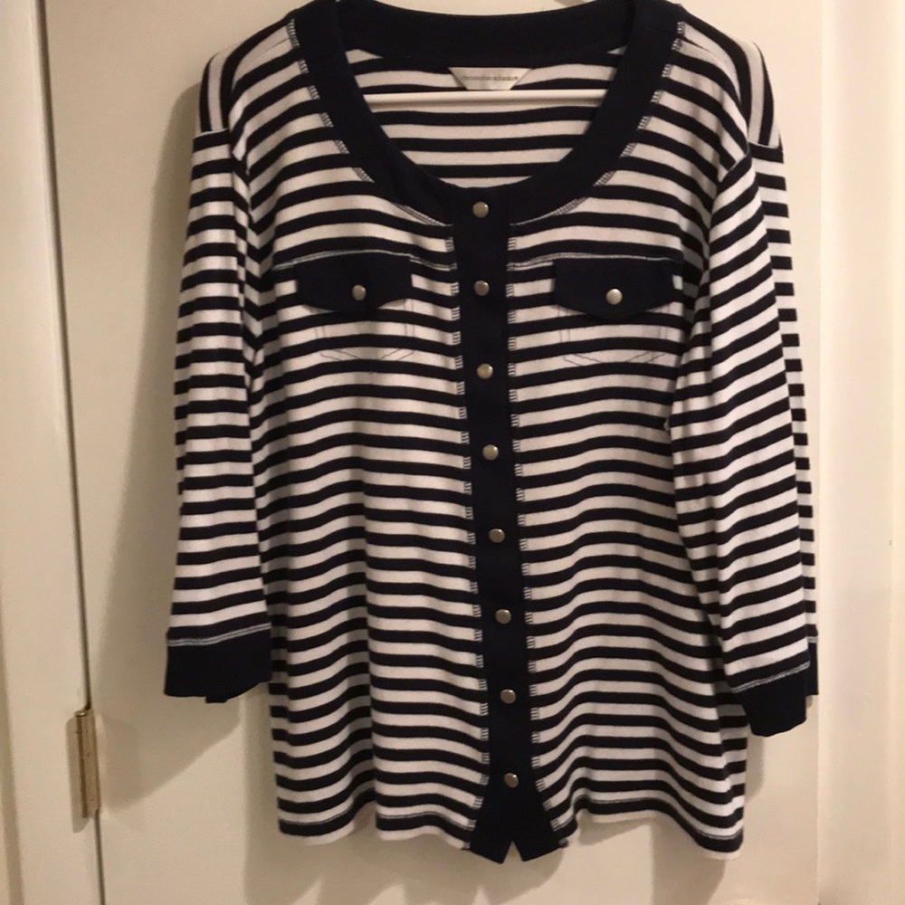 Christopher & Banks Top